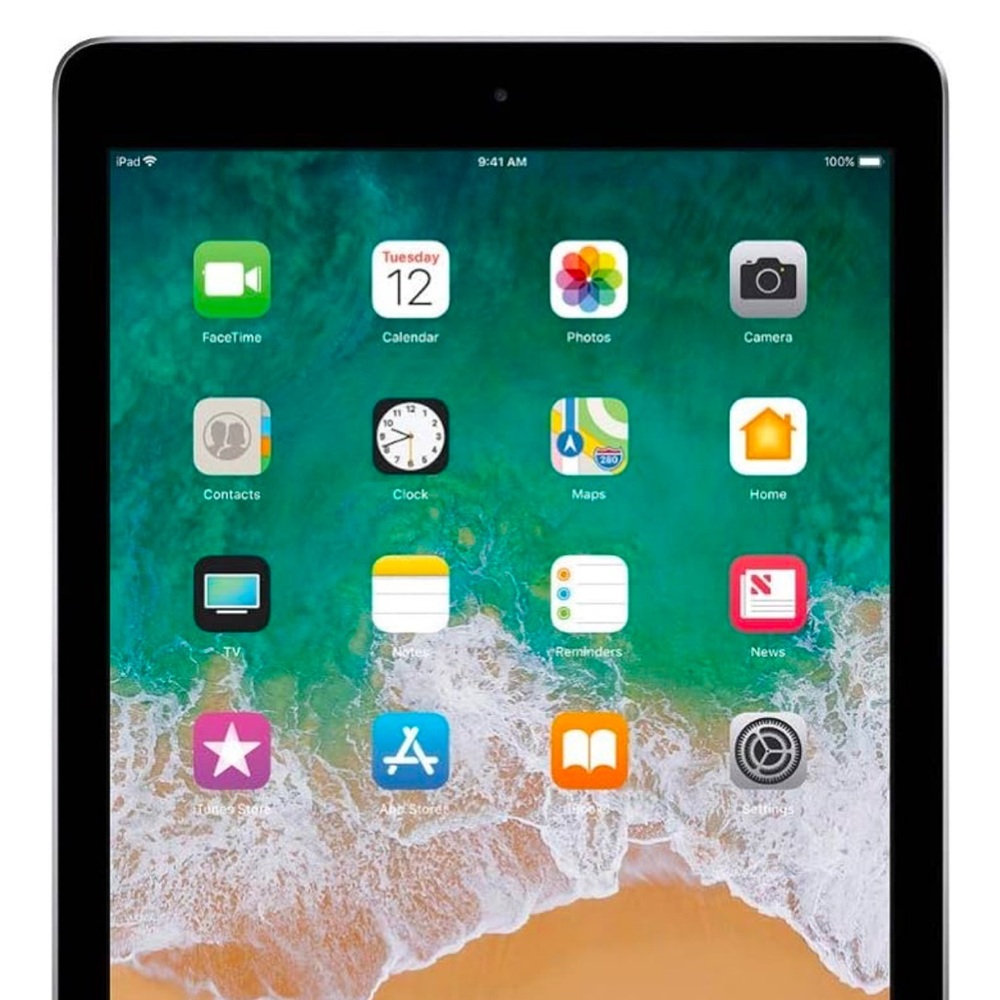 Refurbished apple ipad, space grey, 34 gb